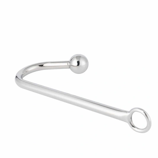 Anal Hooks AllNight Hook 3294 Smooth Anal Metal Toy Sex 0128